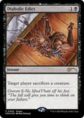Image for Diabolic Edict (Graphic Novel Insert) (6) (MEDIA) - Magic: The Gathering