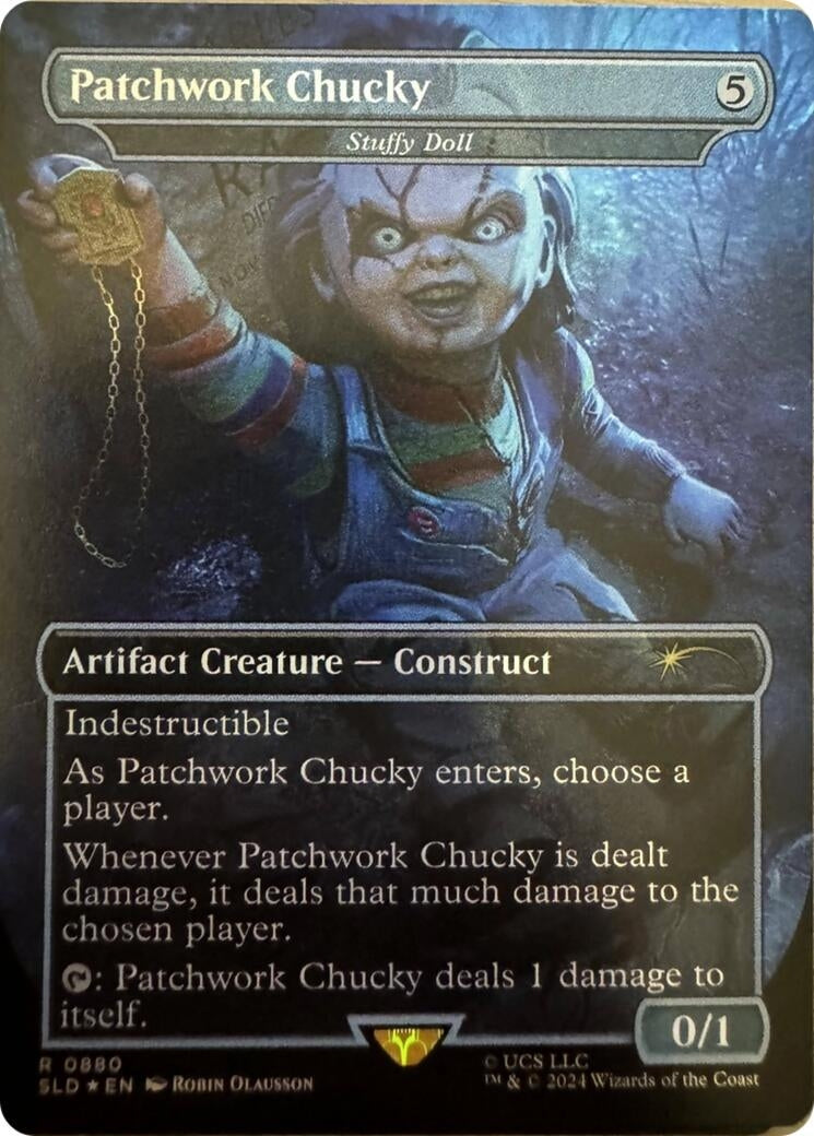Image for Patchwork Chucky - Stuffy Doll (880) (SLD) - Magic: The Gathering