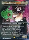 Image for Slimer and Stay Puft - Yargle and Multani (Rainbow Foil) (872) (SLD) - Magic: The Gathering