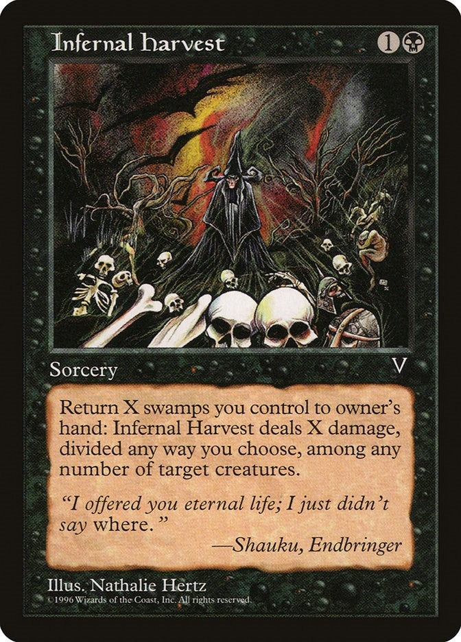 Image for Infernal Harvest (VIS) - Magic: The Gathering