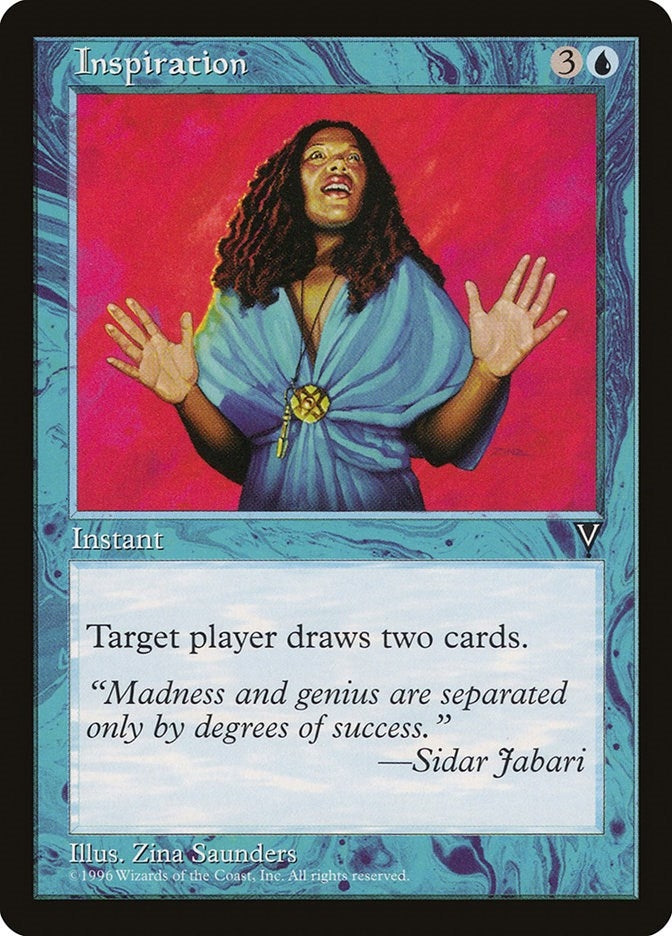 Image for Inspiration (VIS) - Magic: The Gathering