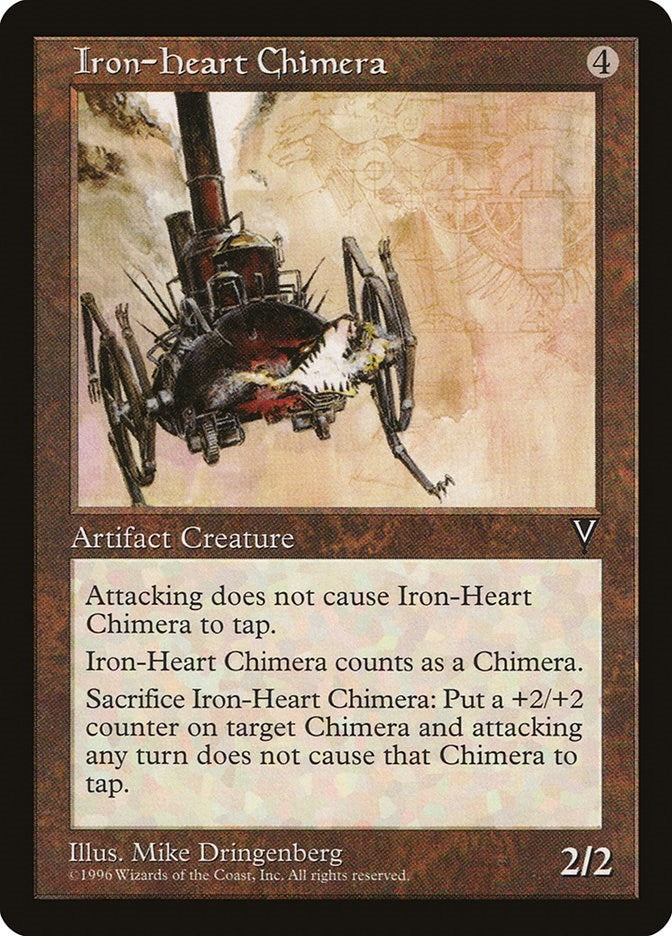Image for Iron-Heart Chimera (VIS) - Magic: The Gathering