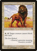 Image for Jamuraan Lion (VIS) - Magic: The Gathering