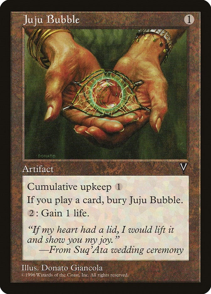 Image for Juju Bubble (VIS) - Magic: The Gathering