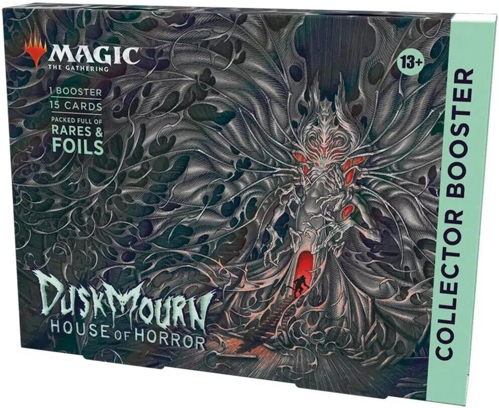 Image for Duskmourn: House of Horror - Collector Booster Omega Pack - Magic: The Gathering