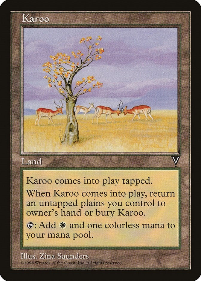 Image for Karoo (VIS) - Magic: The Gathering