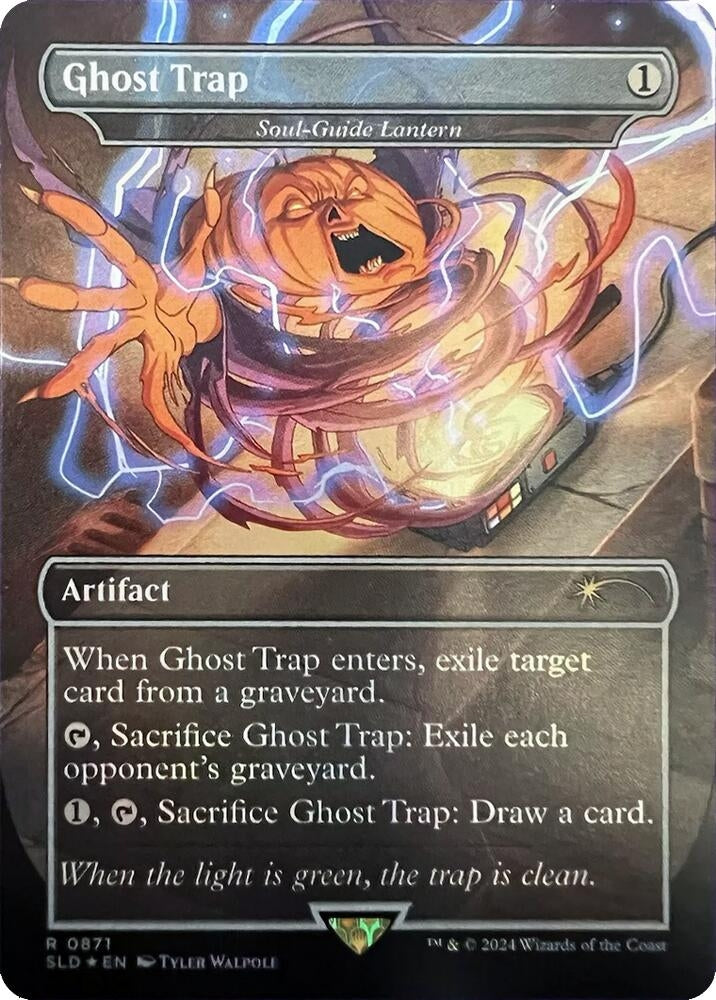 Image for Ghost Trap - Soul-Guide Lantern (871) (SLD) - Magic: The Gathering