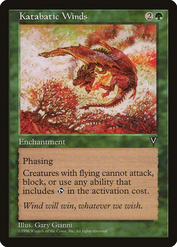 Image for Katabatic Winds (VIS) - Magic: The Gathering