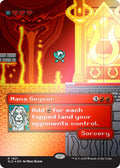 Image for Mana Geyser (Rainbow Foil) (1821) (SLD) - Magic: The Gathering