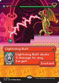 Image for Lightning Bolt (1822) (1822) (SLD) - Magic: The Gathering