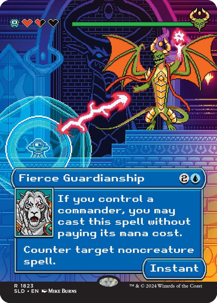 Image for Fierce Guardianship (1823) (SLD) - Magic: The Gathering