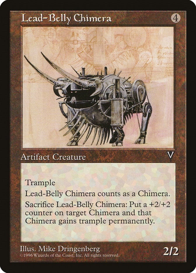 Image for Lead-Belly Chimera (VIS) - Magic: The Gathering