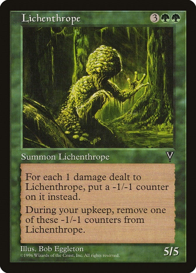Image for Lichenthrope (VIS) - Magic: The Gathering
