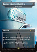 Image for Earth's Mightiest Emblem - Arcane Signet (Rainbow Foil) (908) (SLD) - Magic: The Gathering
