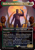 Image for Black Panther, Wakandan King (1747) (SLD) - Magic: The Gathering