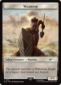 Image for Warrior Token (1752) (SLD) - Magic: The Gathering