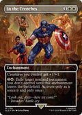 Image for In the Trenches (Rainbow Foil) (1729) (SLD) - Magic: The Gathering