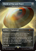 Image for Shield of War and Peace - Sword of War and Peace (1730) (SLD) - Magic: The Gathering