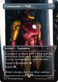Image for Commander's Plate (1733) (1733) (SLD) - Magic: The Gathering