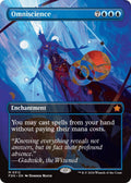 Image for Omniscience (Borderless) (312) (FDN) - Magic: The Gathering