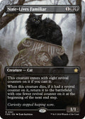 Image for Nine-Lives Familiar (Borderless) (321) (FDN) - Magic: The Gathering
