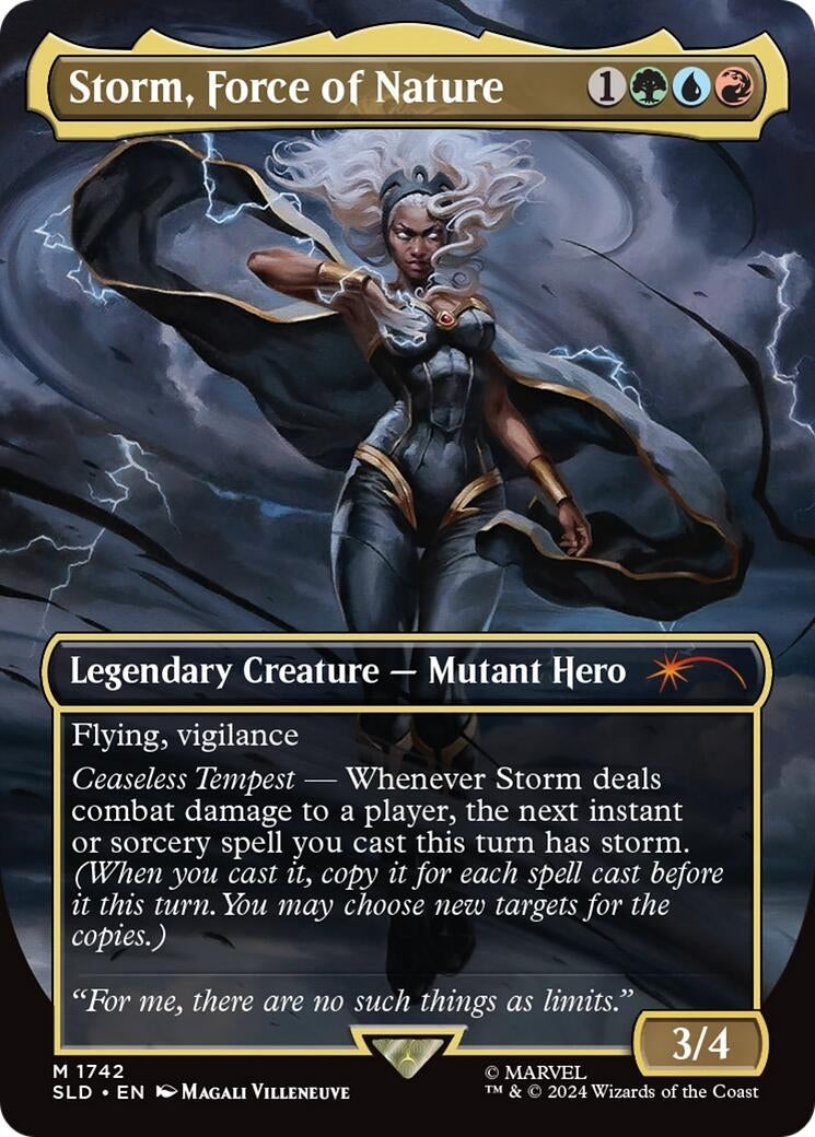 Image for Storm, Force of Nature (1742) (SLD) - Magic: The Gathering
