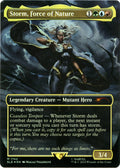 Image for Storm, Force of Nature (Rainbow Foil) (1742) (SLD) - Magic: The Gathering