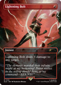 Image for Lightning Bolt (1743) (Rainbow Foil) (1743) (SLD) - Magic: The Gathering