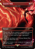 Image for Storm's Will - Jeska's Will (Rainbow Foil) (1744) (SLD) - Magic: The Gathering