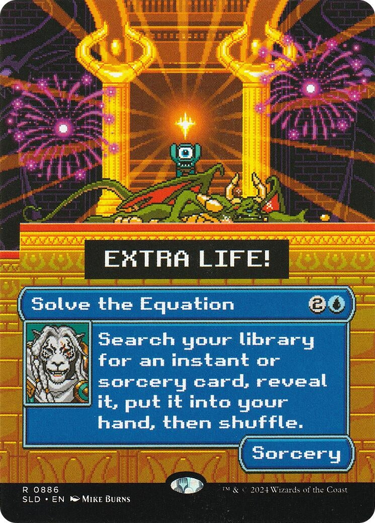 Image for Solve the Equation (0886) (886) (SLD) - Magic: The Gathering