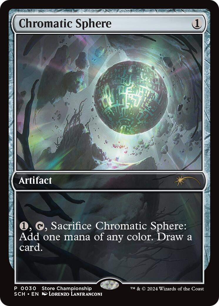 Image for Chromatic Sphere (30) (GAME) - Magic: The Gathering
