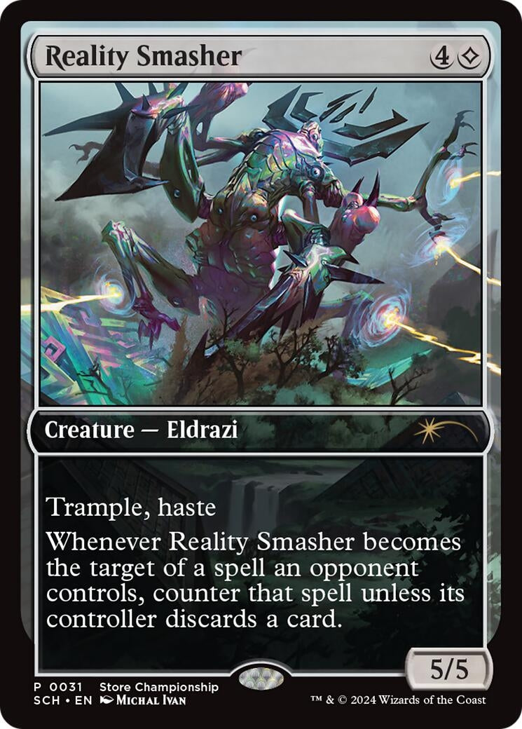 Image for Reality Smasher (31) (GAME) - Magic: The Gathering