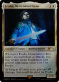 Image for Frodo, Determined Hero (1) (UMP) - Magic: The Gathering