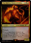 Image for The Balrog, Flame of Udun (4) (UMP) - Magic: The Gathering