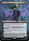 Image for Liliana, Dreadhorde General (Borderless) (Mana Foil) (419) (FDN) - Magic: The Gathering