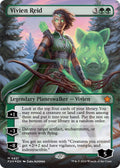 Image for Vivien Reid (Borderless) (Mana Foil) (421) (FDN) - Magic: The Gathering
