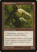 Image for Matopi Golem (VIS) - Magic: The Gathering