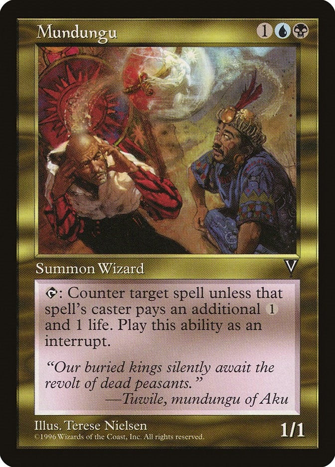 Image for Mundungu (VIS) - Magic: The Gathering