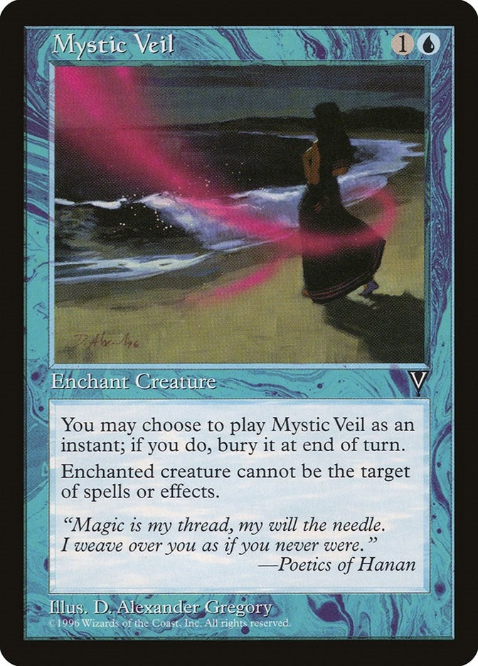 Image for Mystic Veil (VIS) - Magic: The Gathering
