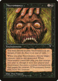 Image for Necromancy (VIS) - Magic: The Gathering