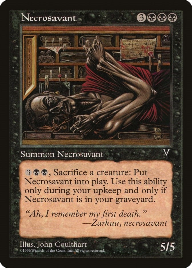Image for Necrosavant (VIS) - Magic: The Gathering