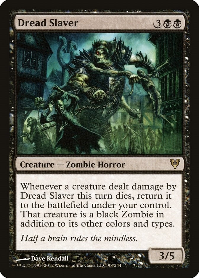 Dread Slaver (98) (AVR)