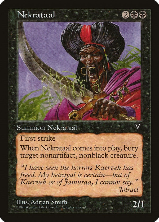 Image for Nekrataal (VIS) - Magic: The Gathering
