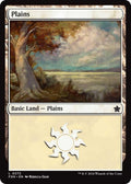 Image for Plains (0272) (272) (FDN) - Magic: The Gathering