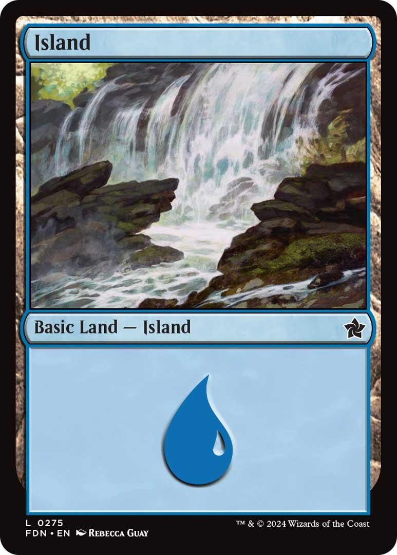 Image for Island (0275) (275) (FDN) - Magic: The Gathering