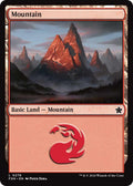 Image for Mountain (0278) (278) (FDN) - Magic: The Gathering