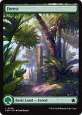 Image for Forest (0290) (290) (FDN) - Magic: The Gathering