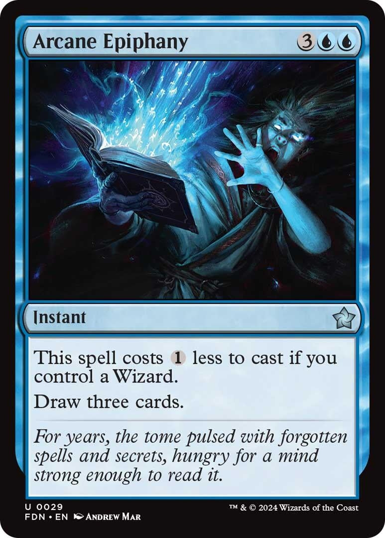 Image for Arcane Epiphany (29) (FDN) - Magic: The Gathering