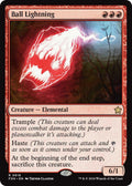 Image for Ball Lightning (618) (FDN) - Magic: The Gathering
