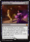 Image for Demonic Pact (602) (FDN) - Magic: The Gathering